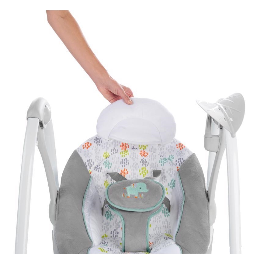 Ingenuity – Baby-Vibrationsschaukel mit Melodie 2in1 WIMBERLY
