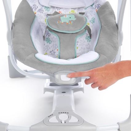 Ingenuity – Baby-Vibrationsschaukel mit Melodie 2in1 WIMBERLY