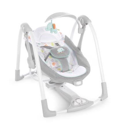 Ingenuity – Baby-Vibrationsschaukel mit Melodie 2in1 WIMBERLY