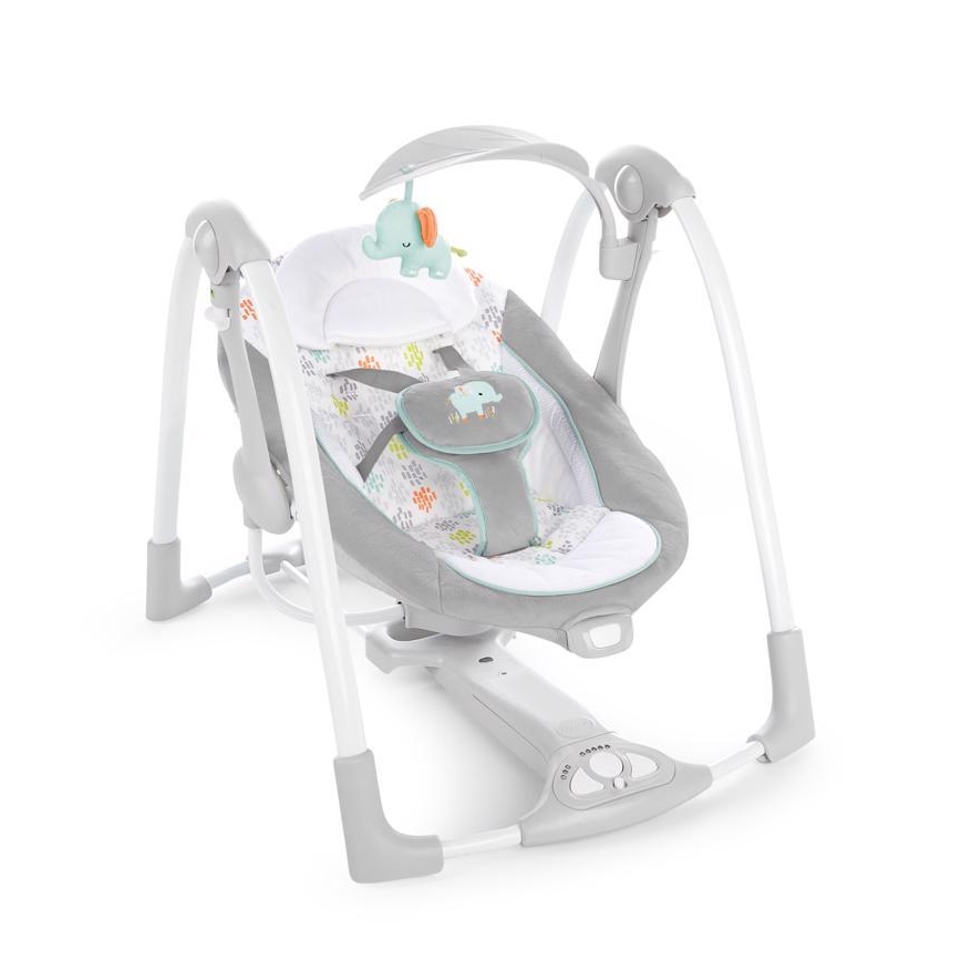 Ingenuity – Baby-Vibrationsschaukel mit Melodie 2in1 WIMBERLY