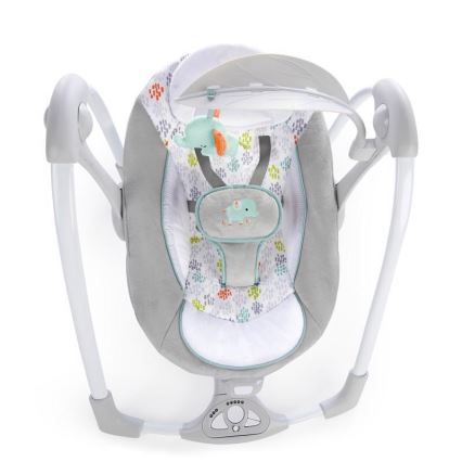 Ingenuity – Baby-Vibrationsschaukel mit Melodie 2in1 WIMBERLY