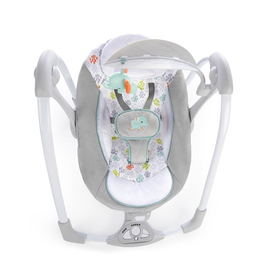 Ingenuity – Baby-Vibrationsschaukel mit Melodie 2in1 WIMBERLY