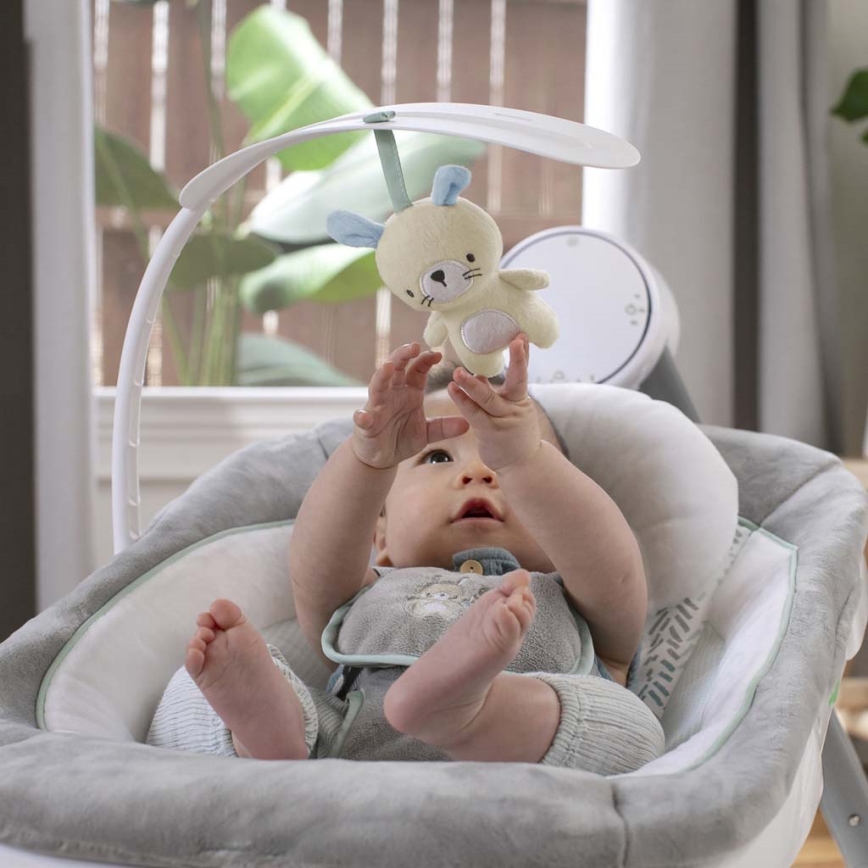 Ingenuity - Baby-Vibrationsschaukel mit Melodie ANYWAY SWAY 4xLR14