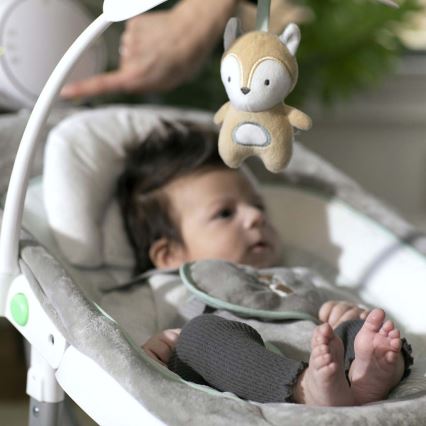 Ingenuity - Baby-Vibrationsschaukel mit Melodie ANYWAY SWAY RAY