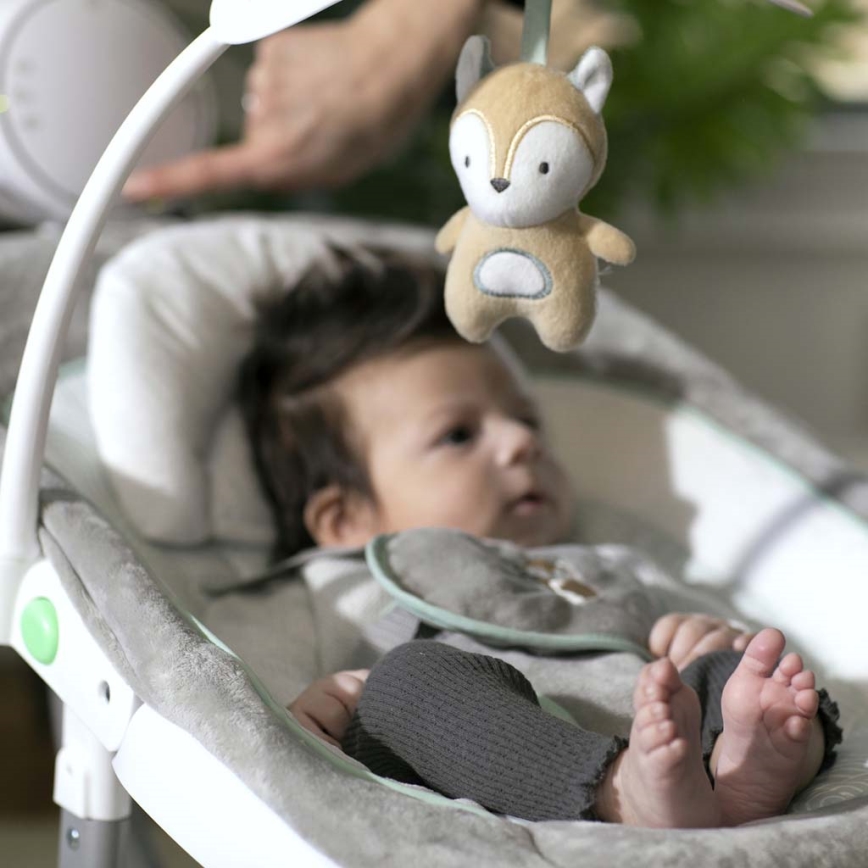 Ingenuity - Baby-Vibrationsschaukel mit Melodie ANYWAY SWAY RAY