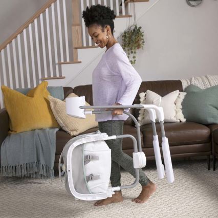 Ingenuity - Baby-Vibrationsschaukel mit Melodie ANYWAY SWAY RAY