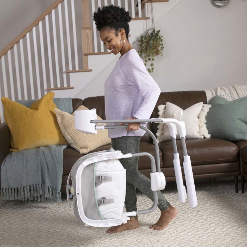 Ingenuity - Baby-Vibrationsschaukel mit Melodie ANYWAY SWAY RAY