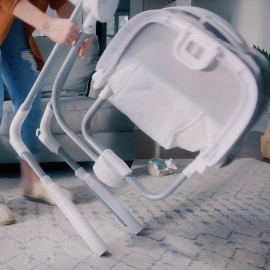 Ingenuity - Baby-Vibrationsschaukel mit Melodie ANYWAY SWAY RAY
