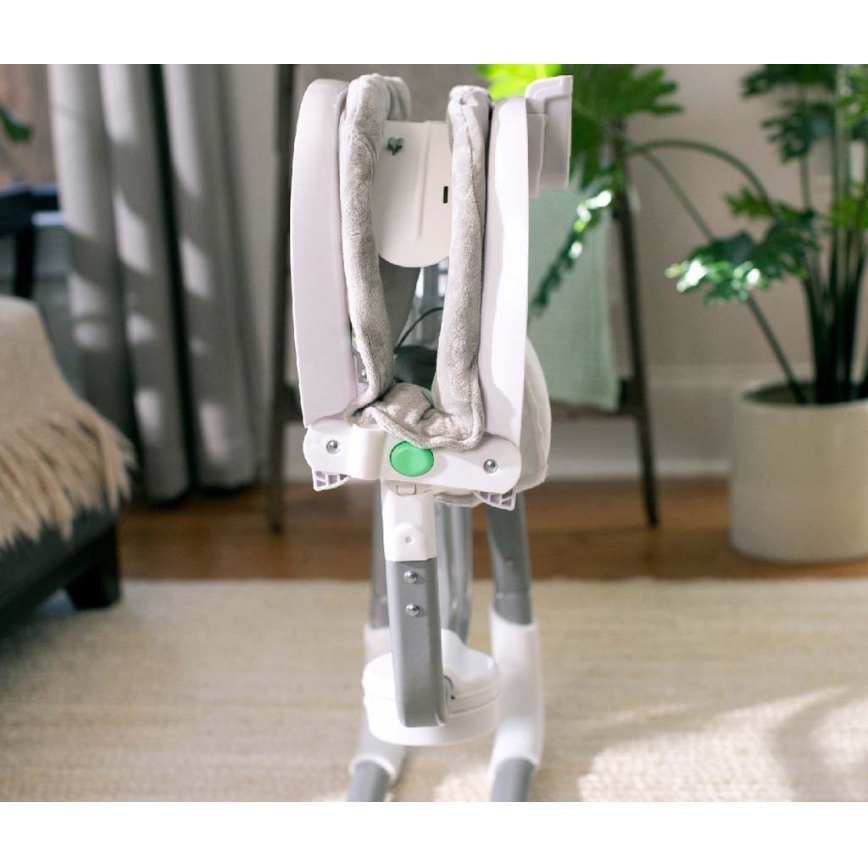 Ingenuity - Baby-Vibrationsschaukel mit Melodie ANYWAY SWAY RAY