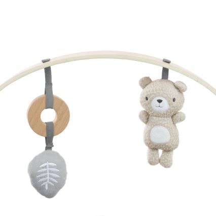 Ingenuity - Baby-Vibrationsschaukel mit Melodie EVERY SEASON grau
