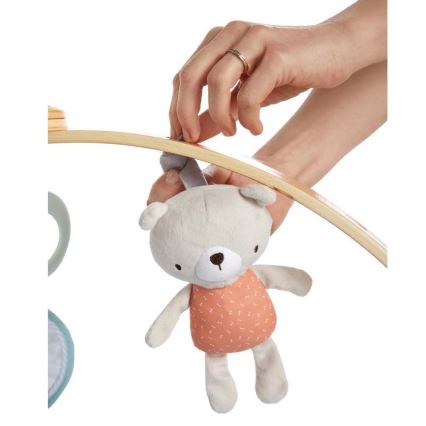 Ingenuity - Babydecke zum Spielen LOAMY mint/grau