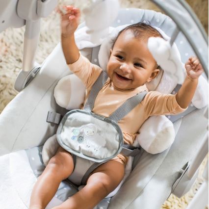 Ingenuity – Babyschaukel mit Melodie CUDDLE LAMB