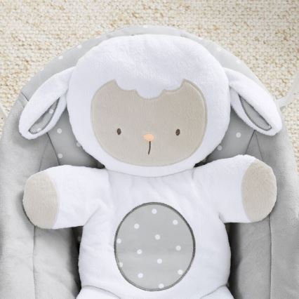 Ingenuity – Babyschaukel mit Melodie CUDDLE LAMB