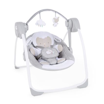 Ingenuity – Babyschaukel mit Melodie CUDDLE LAMB