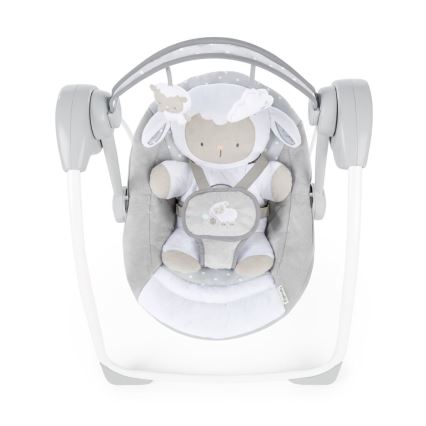 Ingenuity – Babyschaukel mit Melodie CUDDLE LAMB