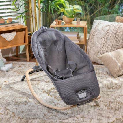 Ingenuity - Kinderwippe mit Vibration und Melodie EVERY SEASON WESLEY 3xC grau