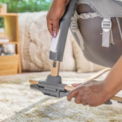 Ingenuity - Kinderwippe mit Vibration und Melodie EVERY SEASON WESLEY 3xC grau