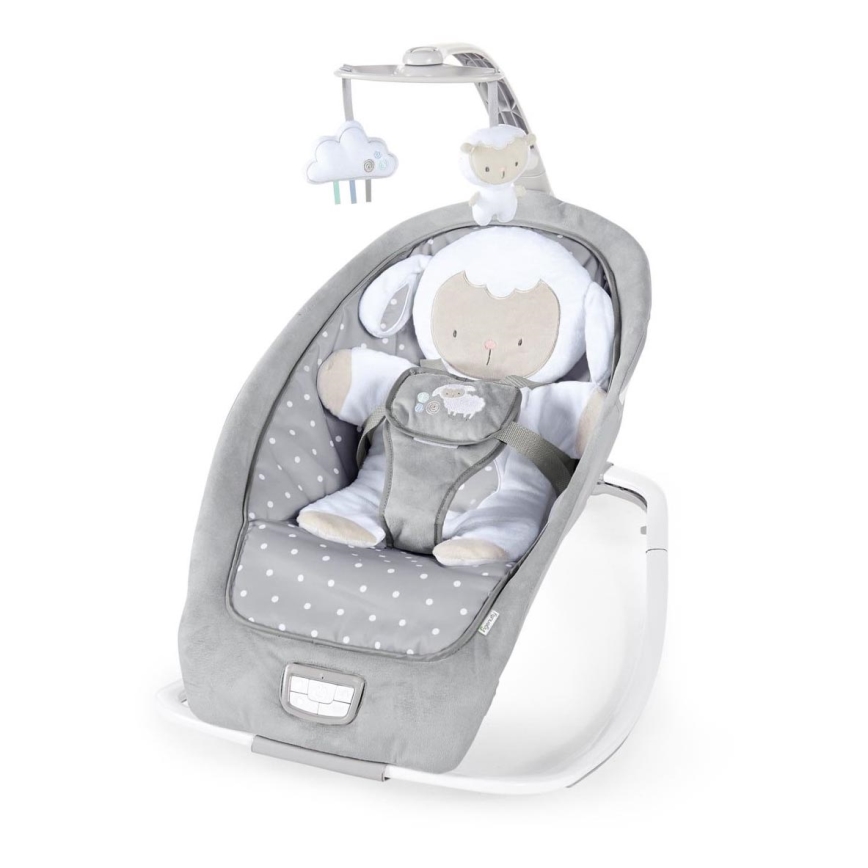 Ingenuity - Babywippe mit Musik CUDDLE LAMB