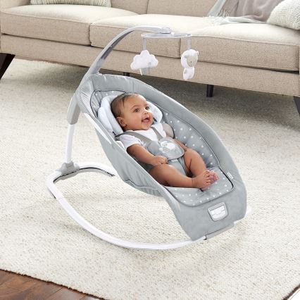 Ingenuity - Babywippe mit Musik CUDDLE LAMB