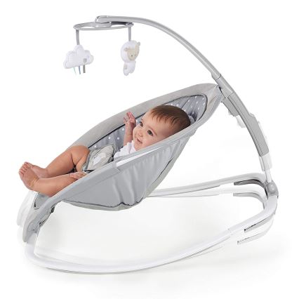 Ingenuity - Babywippe mit Musik CUDDLE LAMB