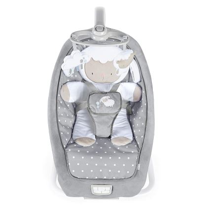 Ingenuity - Babywippe mit Musik CUDDLE LAMB