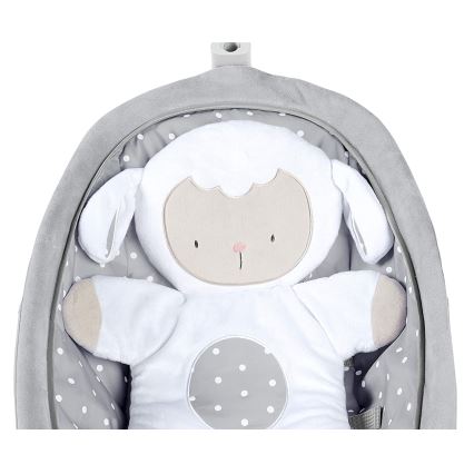 Ingenuity - Babywippe mit Musik CUDDLE LAMB