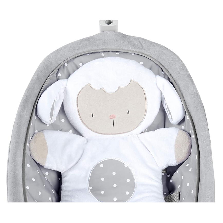 Ingenuity - Babywippe mit Musik CUDDLE LAMB