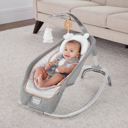 Ingenuity - Babywippe mit Vibration und Melodie  BOUTIQUE 3xLR14