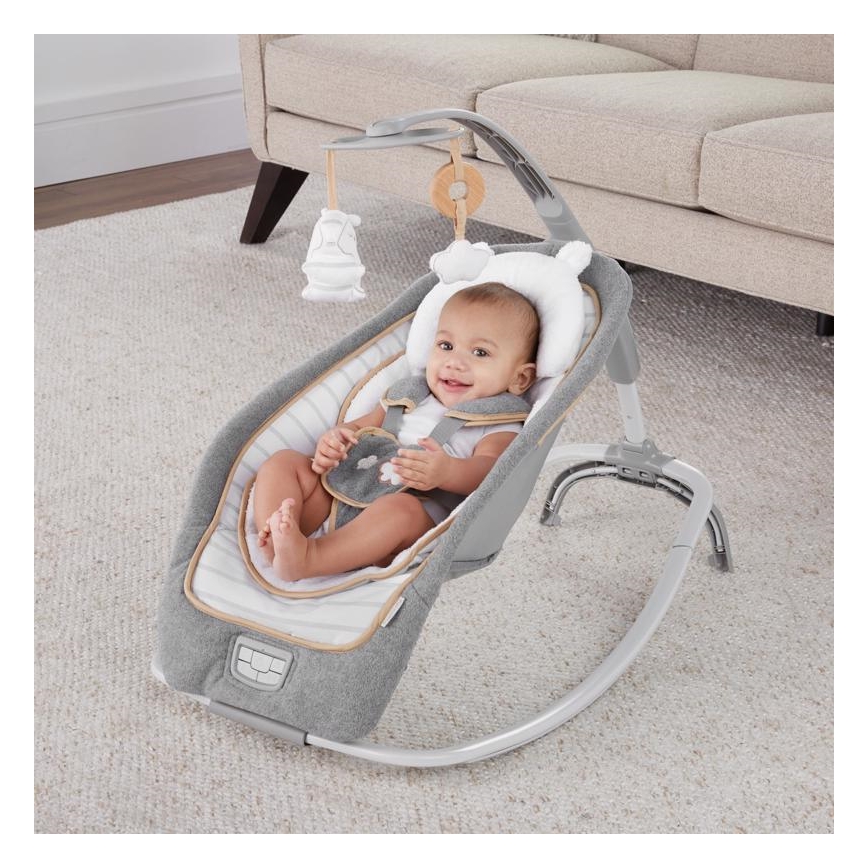 Ingenuity - Babywippe mit Vibration und Melodie  BOUTIQUE 3xLR14