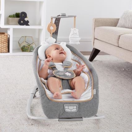 Ingenuity - Babywippe mit Vibration und Melodie  BOUTIQUE 3xLR14