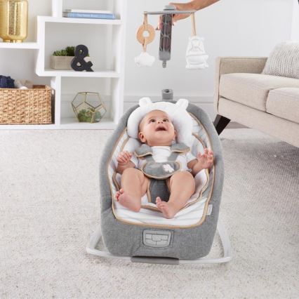 Ingenuity - Babywippe mit Vibration und Melodie  BOUTIQUE 3xLR14