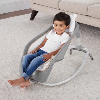 Ingenuity - Babywippe mit Vibration und Melodie  BOUTIQUE 3xLR14
