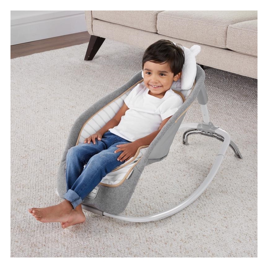 Ingenuity - Babywippe mit Vibration und Melodie  BOUTIQUE 3xLR14