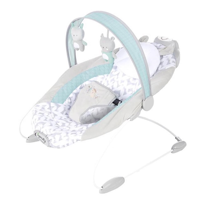 Ingenuity - Babywippe mit Vibration und Melodie RAYLAN 3xLR14