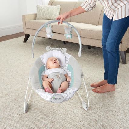 Ingenuity - Babywippe mit Vibration und Melodie RAYLAN 3xLR14
