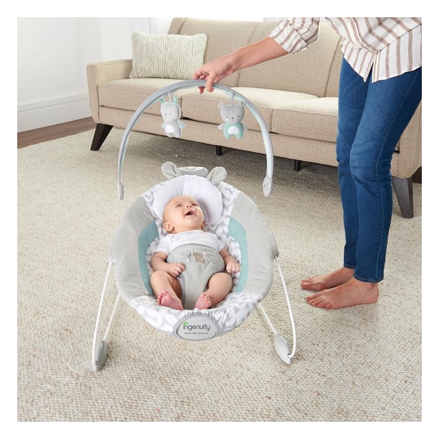 Ingenuity - Babywippe mit Vibration und Melodie RAYLAN 3xLR14