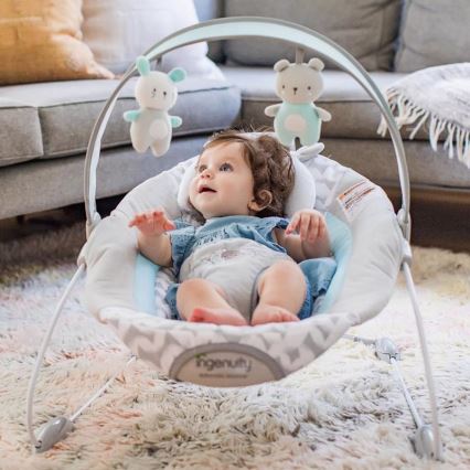 Ingenuity - Babywippe mit Vibration und Melodie RAYLAN 3xLR14
