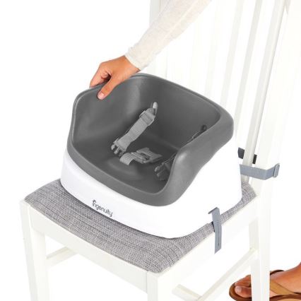 Ingenuity – Essstuhl Polsterung 2in1 SMARTCLEAN TODDLER grau