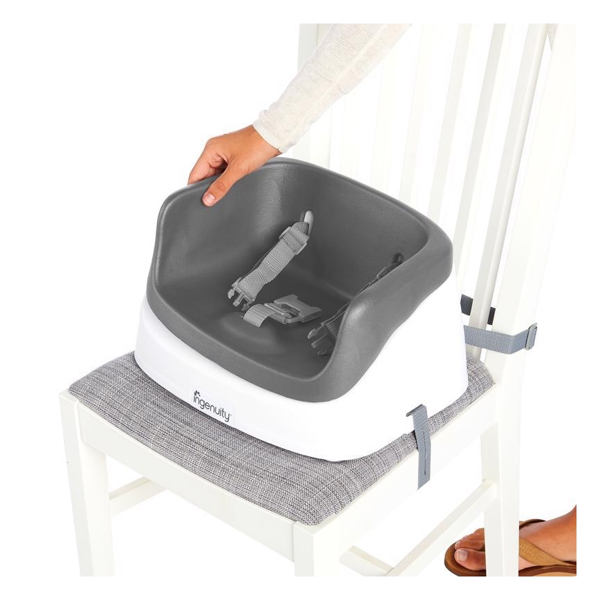 Ingenuity – Essstuhl Polsterung 2in1 SMARTCLEAN TODDLER grau