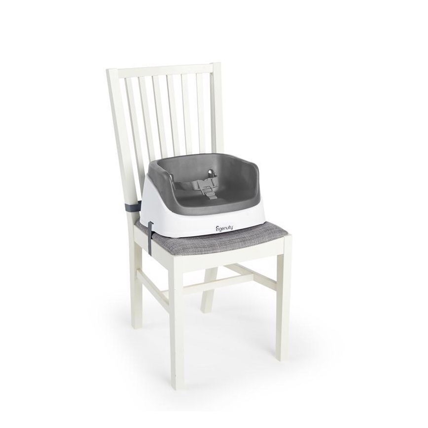 Ingenuity – Essstuhl Polsterung 2in1 SMARTCLEAN TODDLER grau