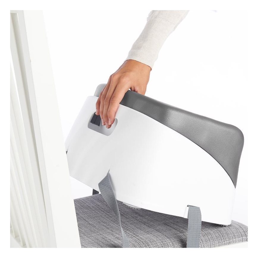 Ingenuity – Essstuhl Polsterung 2in1 SMARTCLEAN TODDLER grau