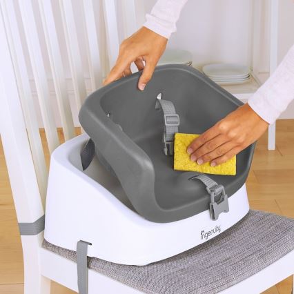 Ingenuity – Essstuhl Polsterung 2in1 SMARTCLEAN TODDLER grau