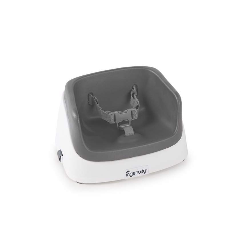 Ingenuity – Essstuhl Polsterung 2in1 SMARTCLEAN TODDLER grau
