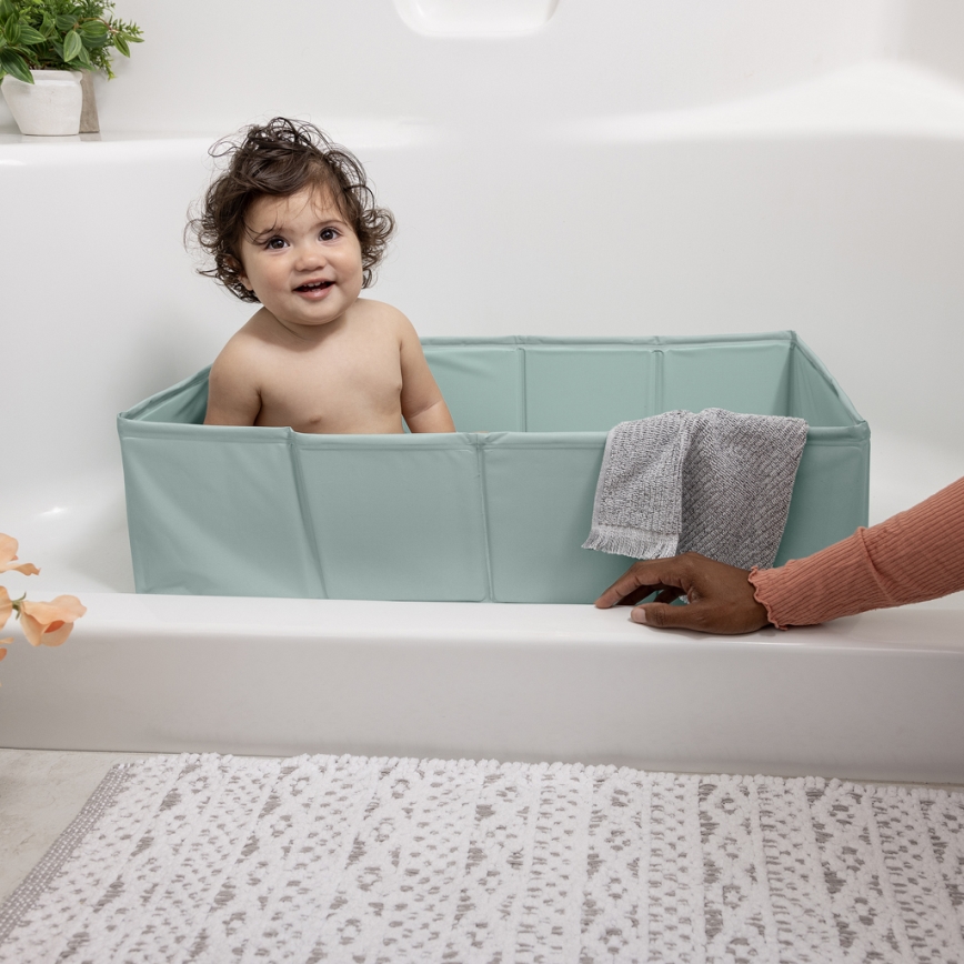 Ingenuity - Faltbare Baby-Badewanne TUCKAWAY