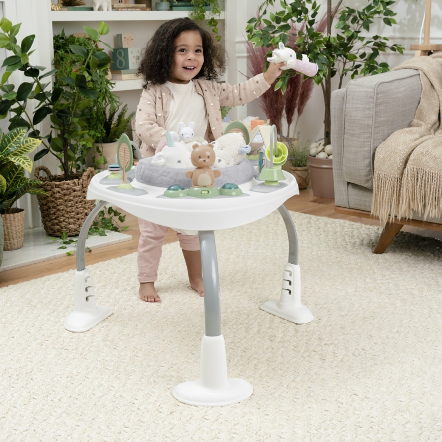 Ingenuity - Kinder-Aktivitätscenter 2-in-1 SPRING&SPROUT 2xAA