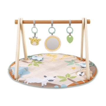 Ingenuity - Kinder-Spielmatte WONDER & WOOD