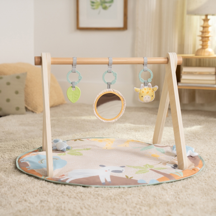 Ingenuity - Kinder-Spielmatte WONDER & WOOD