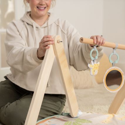 Ingenuity - Kinder-Spielmatte WONDER & WOOD