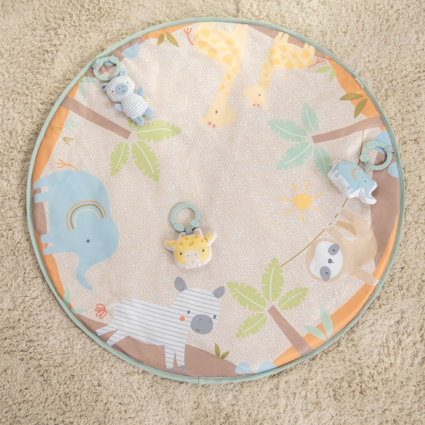 Ingenuity - Kinder-Spielmatte WONDER & WOOD