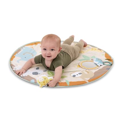 Ingenuity - Kinder-Spielmatte WONDER & WOOD